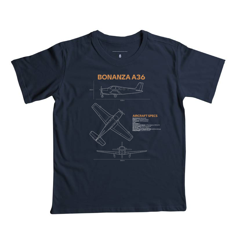 Bonanza A36 | Blueprint - Imagem 5