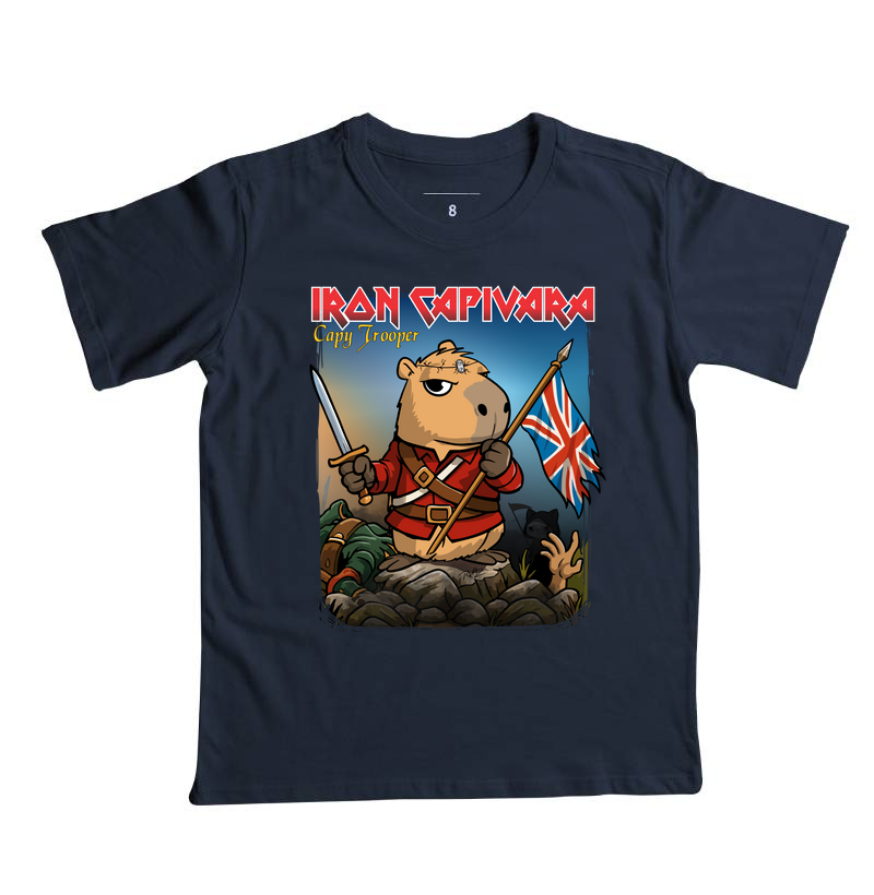 Camiseta Iron Capivara - Imagem 3