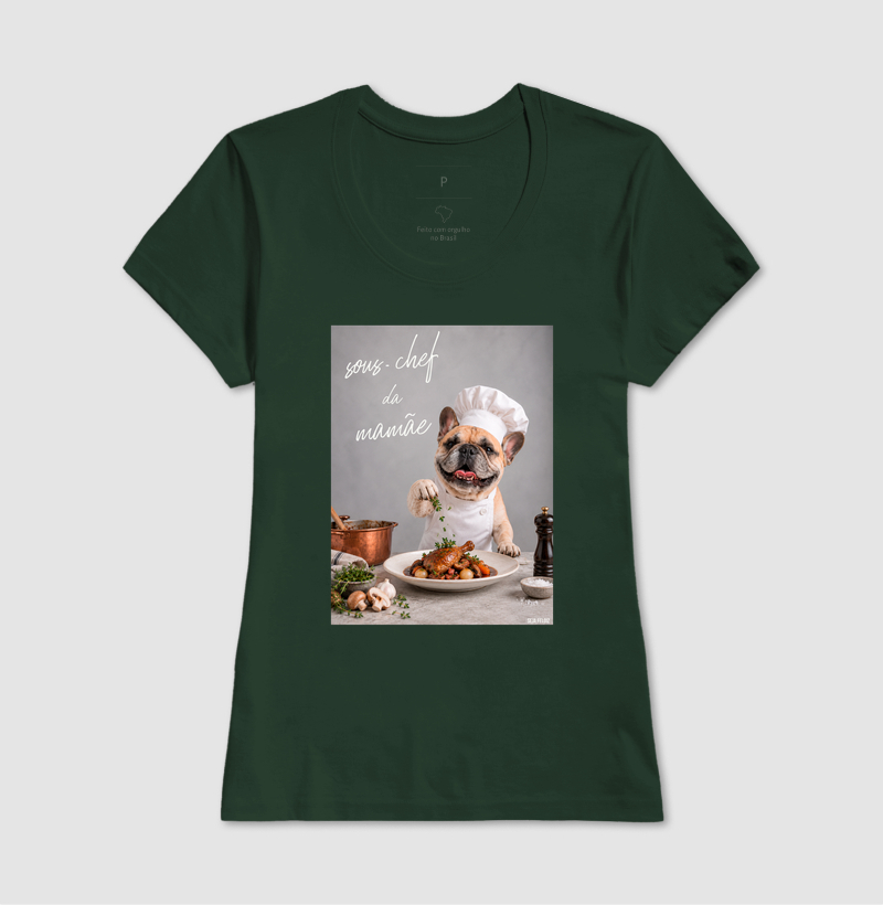 👨‍🍳🐶🤍 Sous-Chef da Mamãe 🍳✨ - Imagem 11