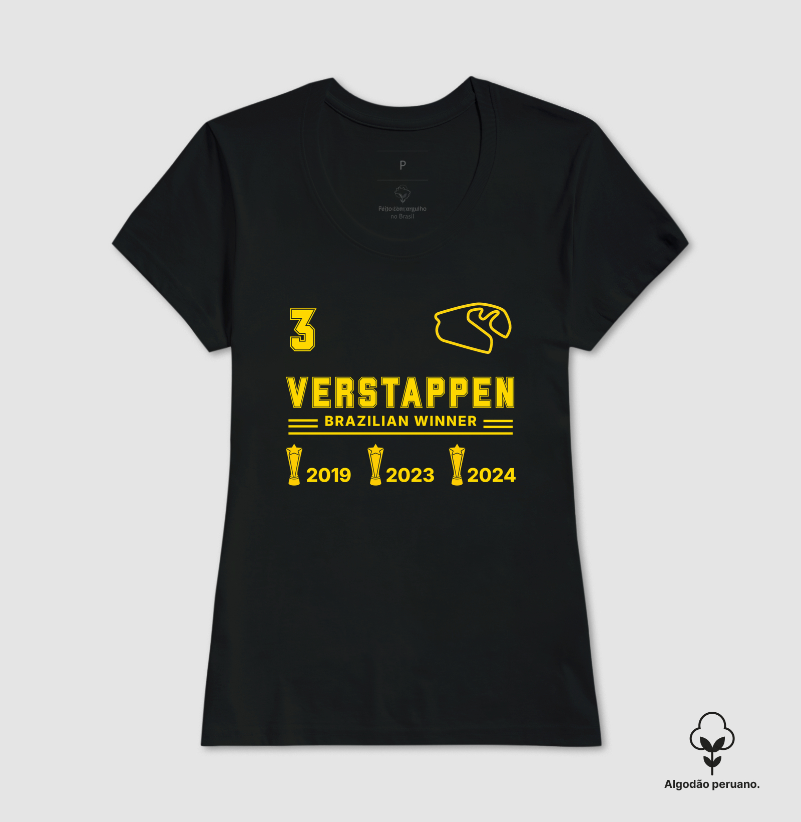 Max Verstappen Brazilian Winner - Imagem 6