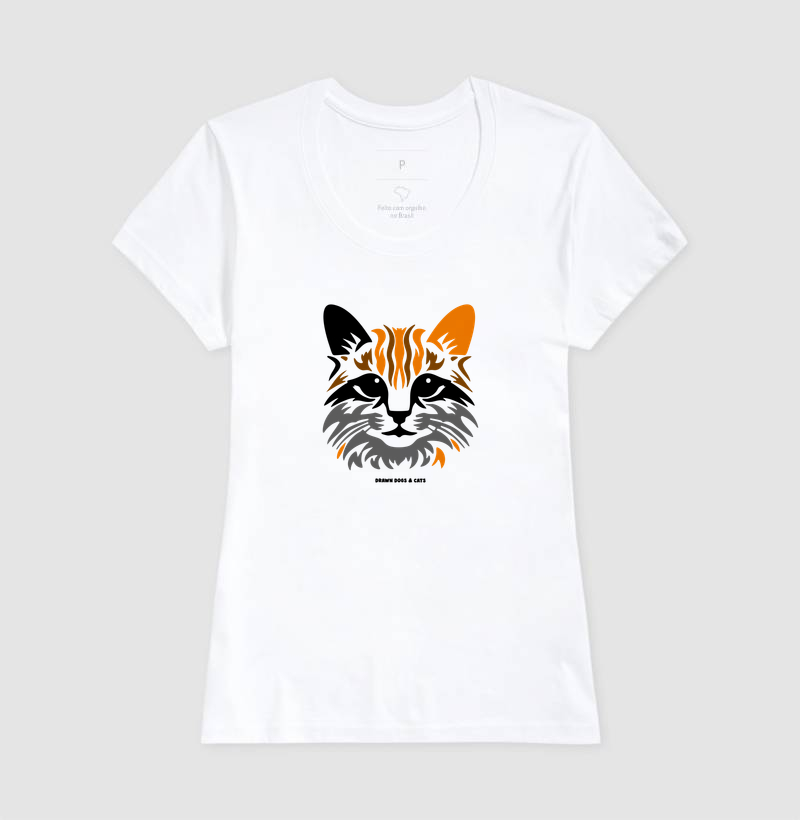 Gato, preto, laranja e cinza - Imagem 4