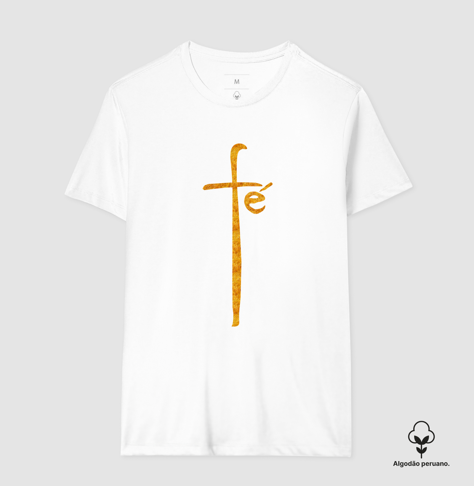 Fé (algodão peruano) - Imagem 8