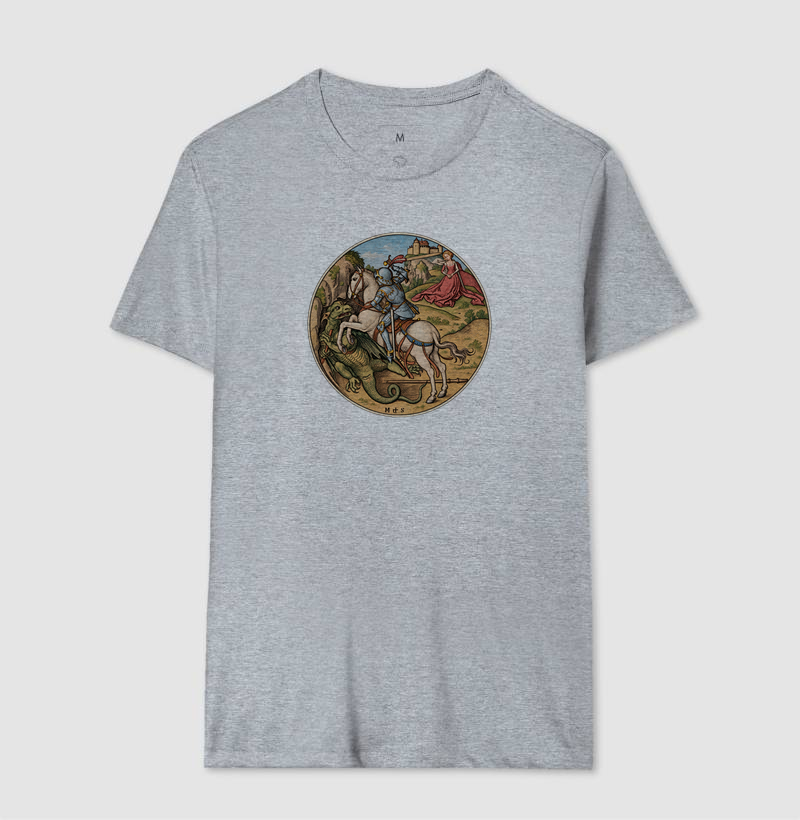 São Jorge e o Dragão — Martin Schongauer - Imagem 9