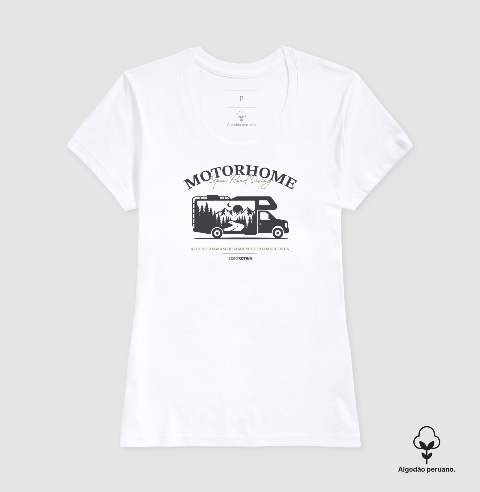 Camiseta Motorhome — Open Road Living - Imagem 9
