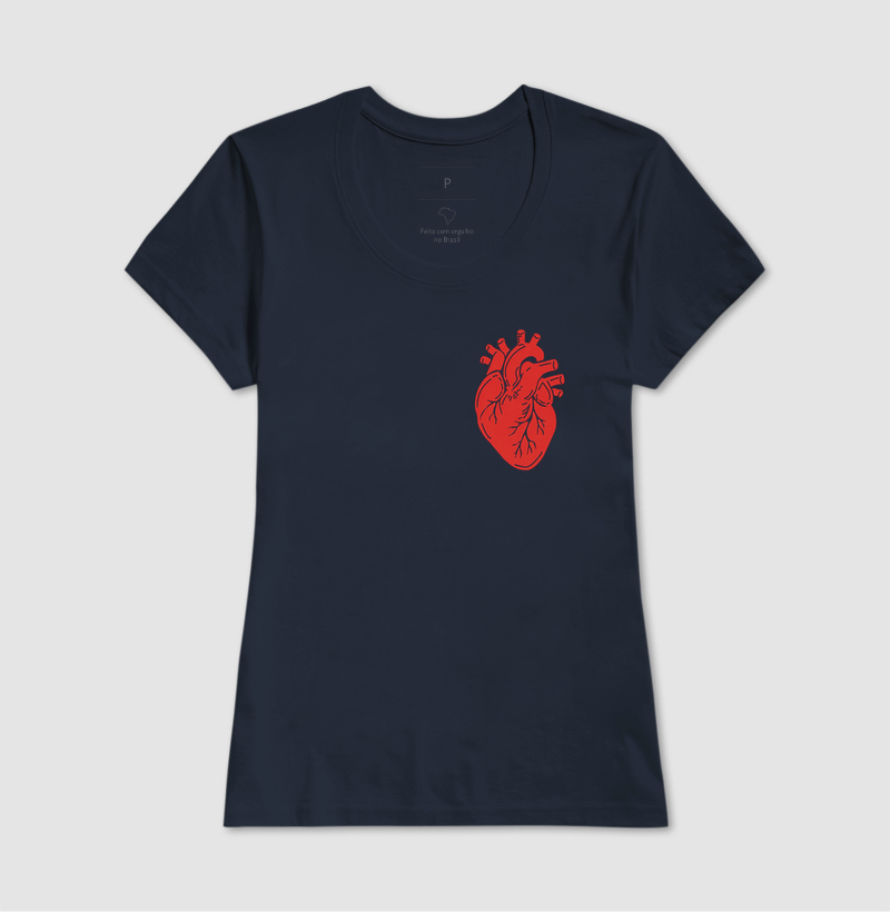 Camiseta Coração Anatômico - Imagem 7