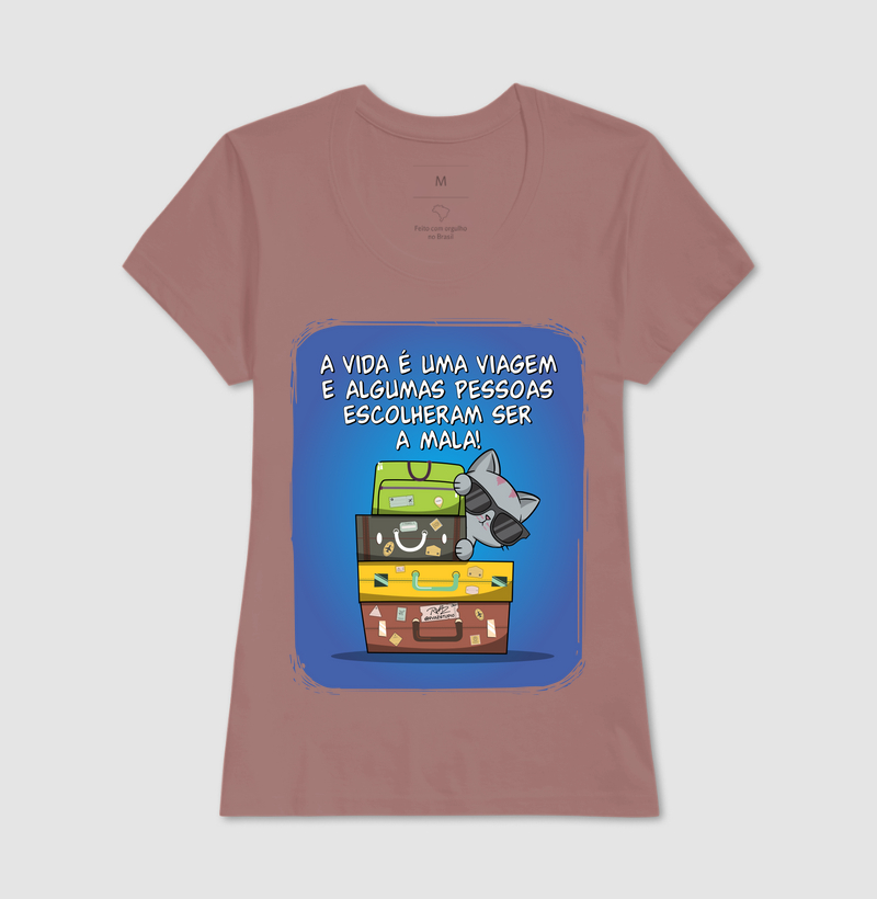 Camiseta Gato Sincero Mala - Imagem 17
