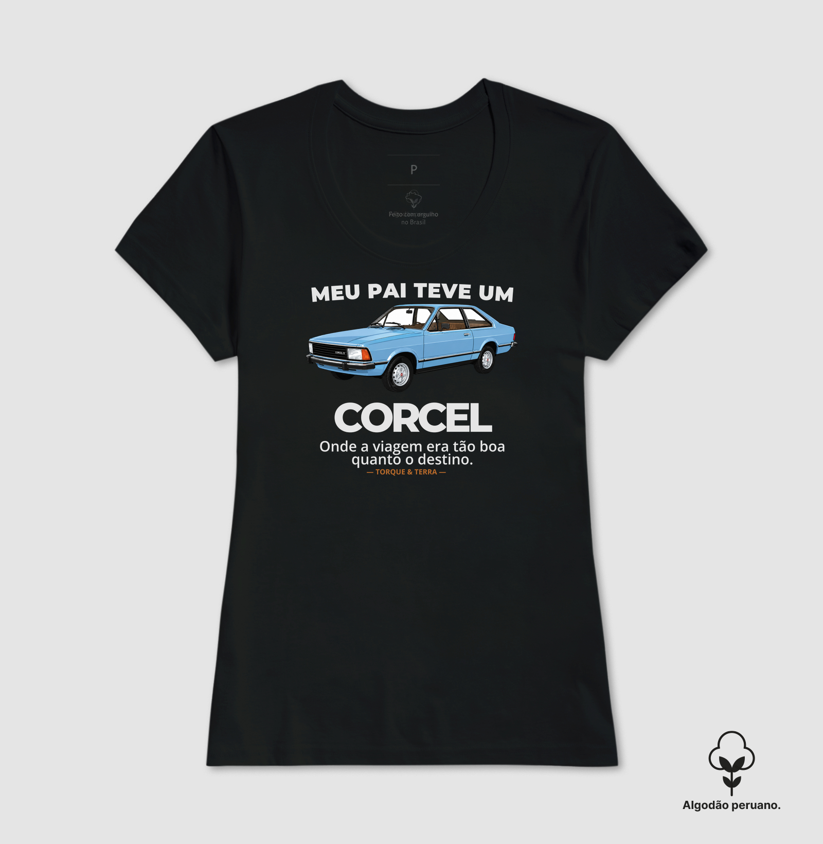 Meu pai teve um - CORCEL II - azul claro - Imagem 6
