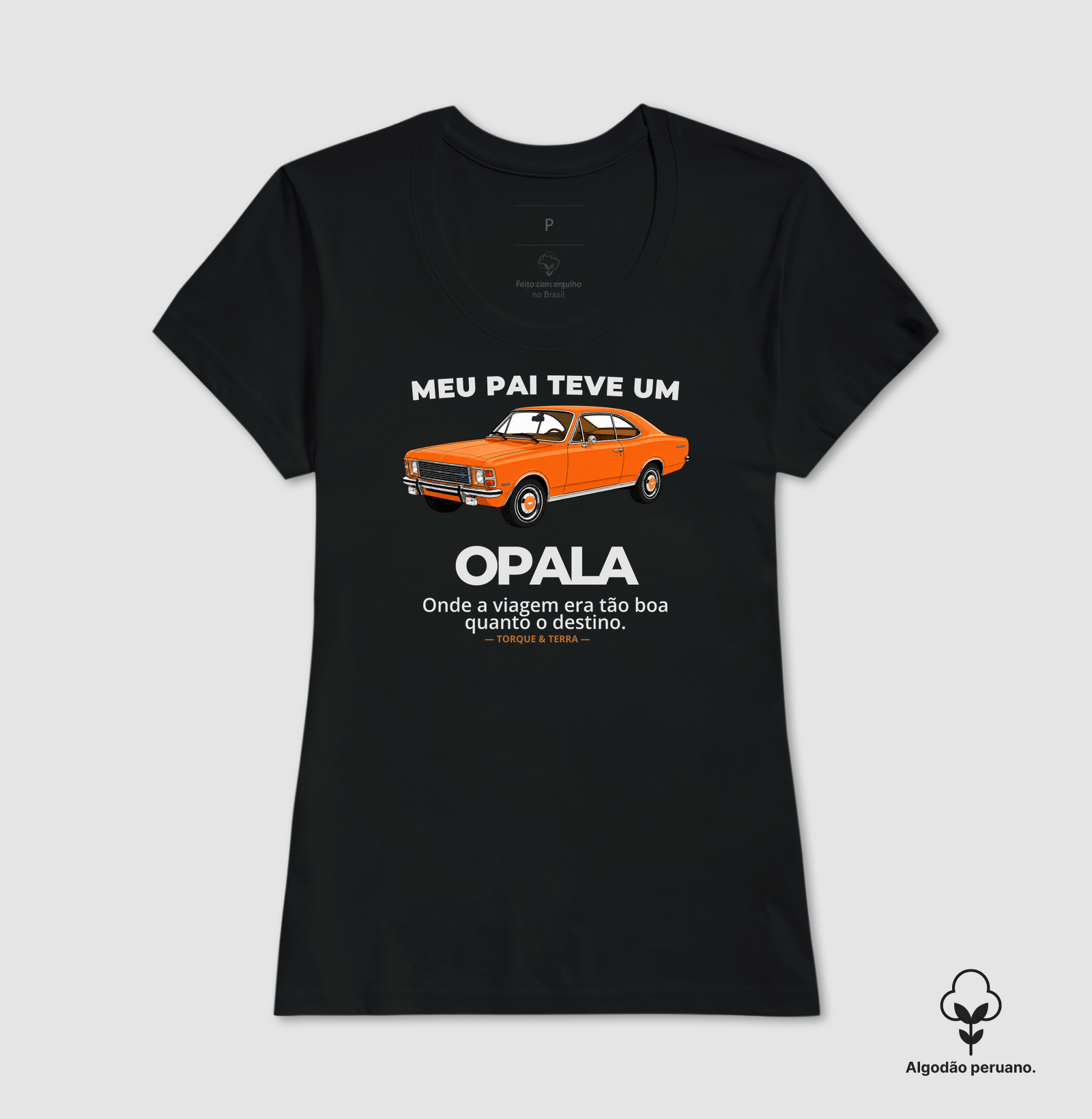 Meu pai teve um - OPALA - laranja - Imagem 7