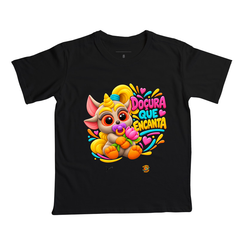 Camiseta Infantil Kalik Beleleko  Dinamica| Planeta Beleléu - Imagem 4