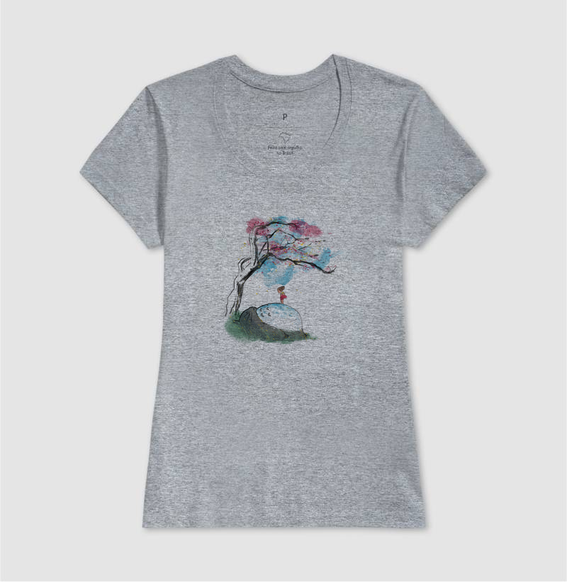 Camiseta The nap Under the Sakura Tree - Imagem 5