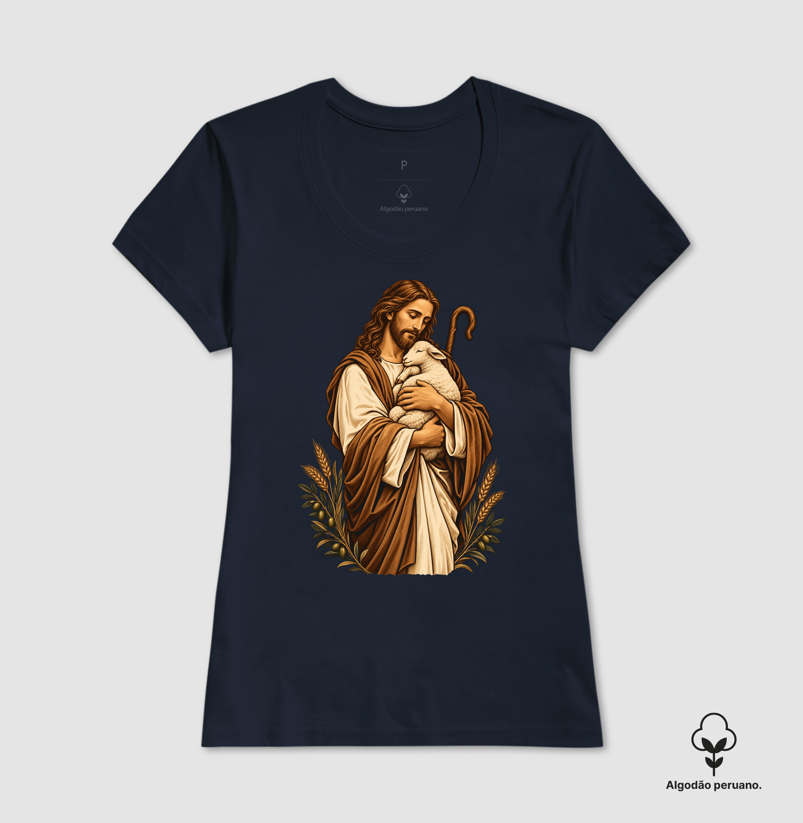 O Bom Pastor - Cristo Vivo - Imagem 3
