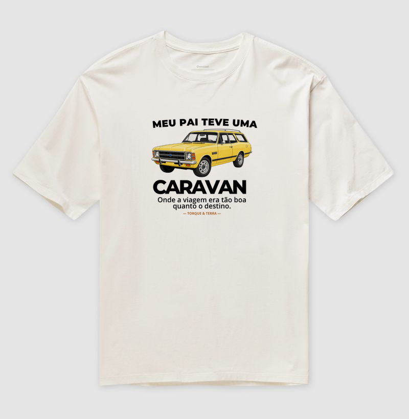 Meu pai teve uma - CARAVAN - amarela - Imagem 4