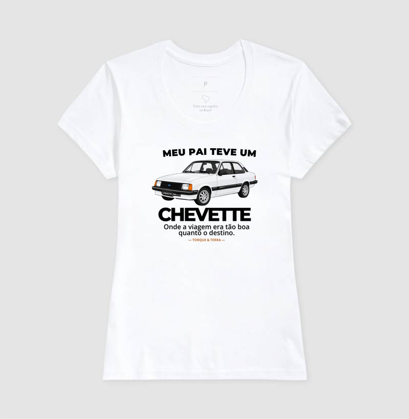 Meu pai teve uma - Chevette branco - Imagem 5