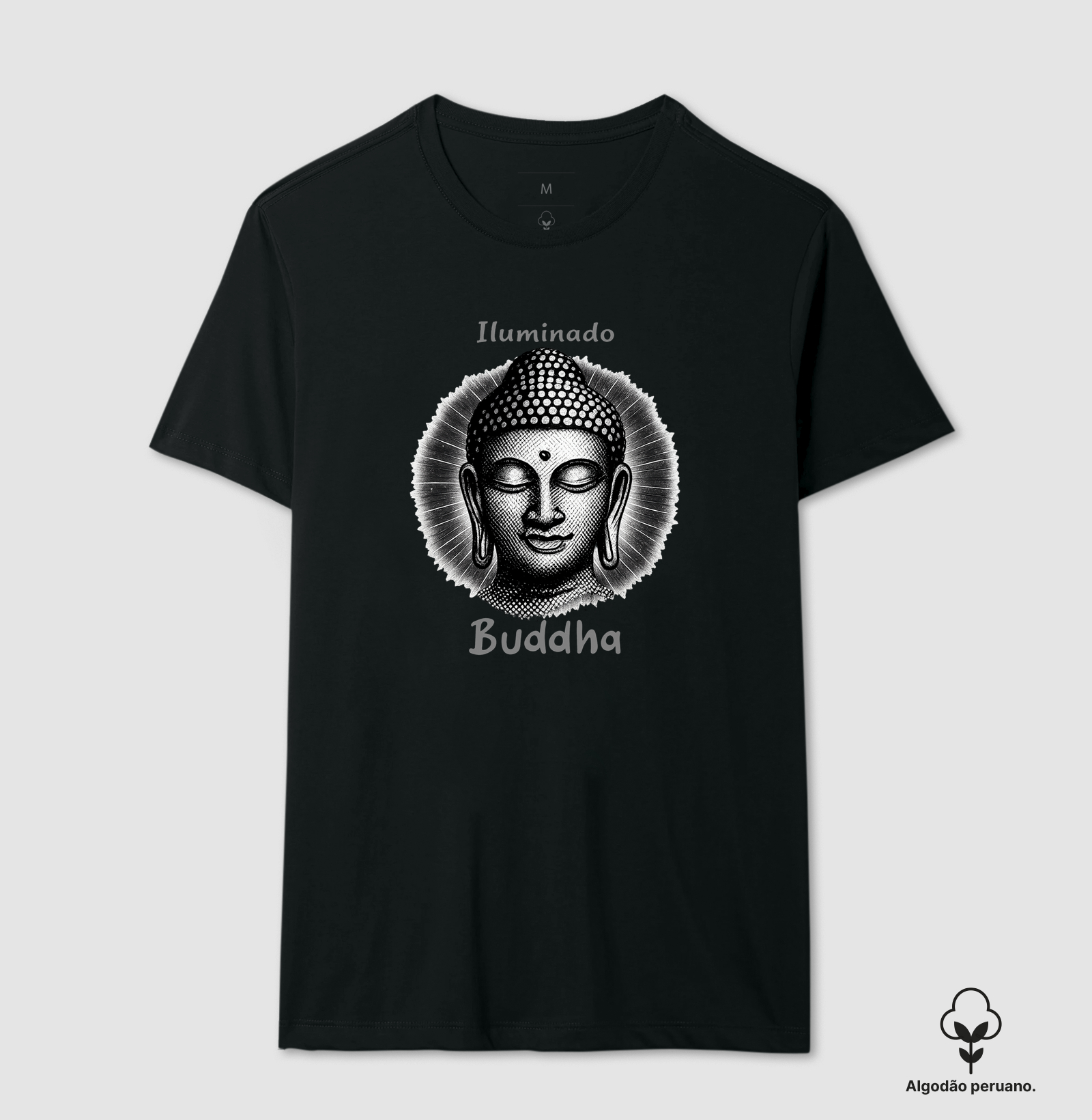 Buddha • Iluminado (algodão peruano) - Imagem 9