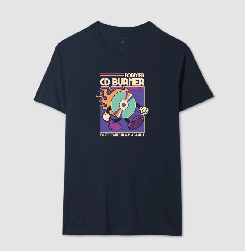 Camiseta Former CD Burner - Imagem 3