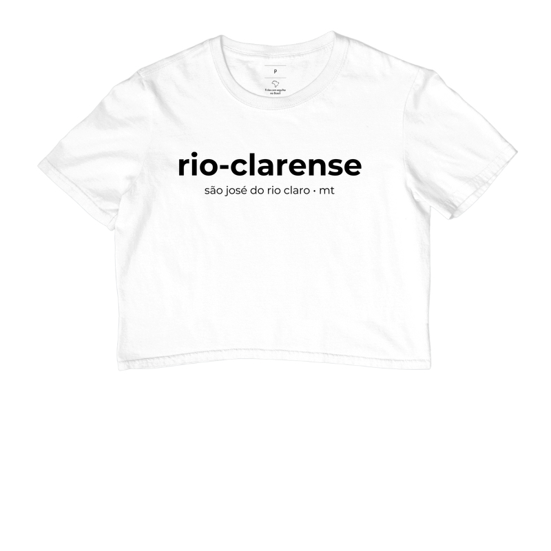 Rio-Clarense | Gentílico MT - Imagem 3