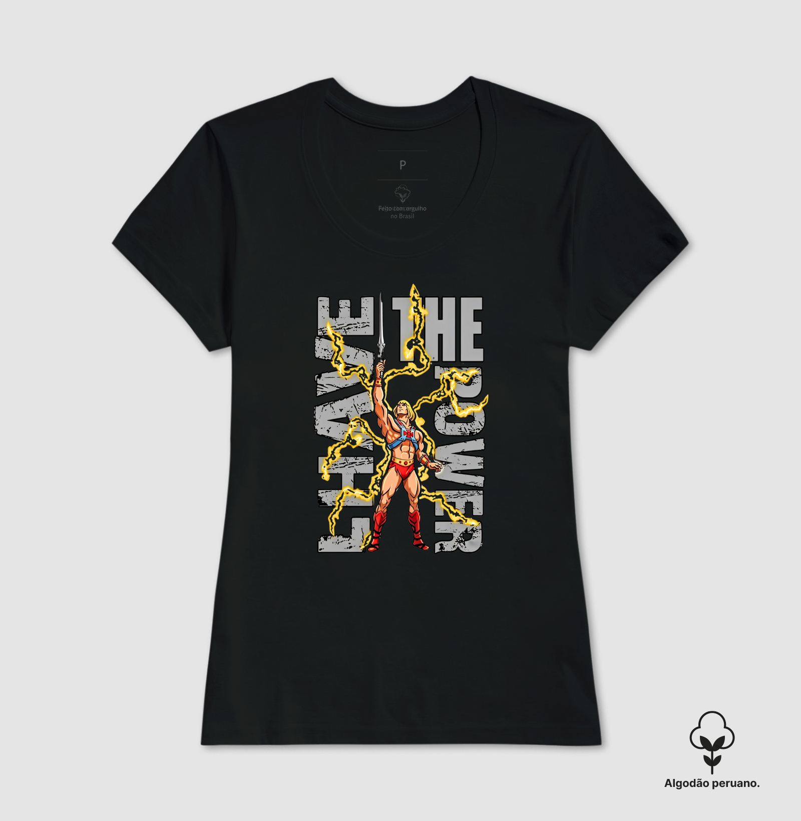 Camiseta He-Man Power - Imagem 5