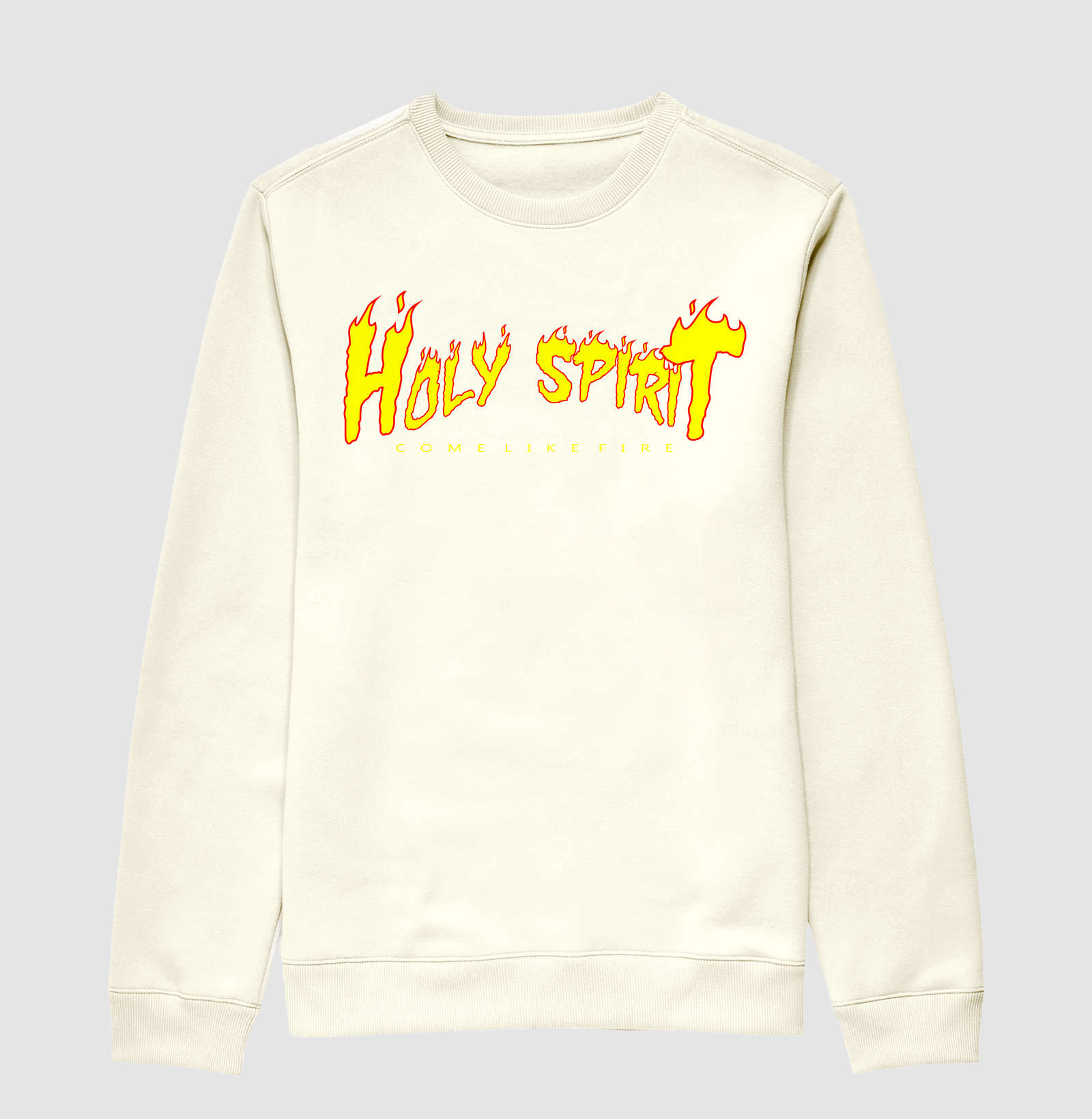 Suéter Moletom Cristão Holy Spirit Espírito Santo - Imagem 2