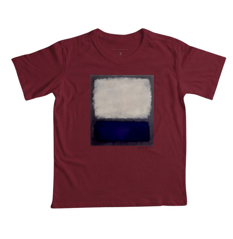 Blue and Gray - Rothko - Imagem 2