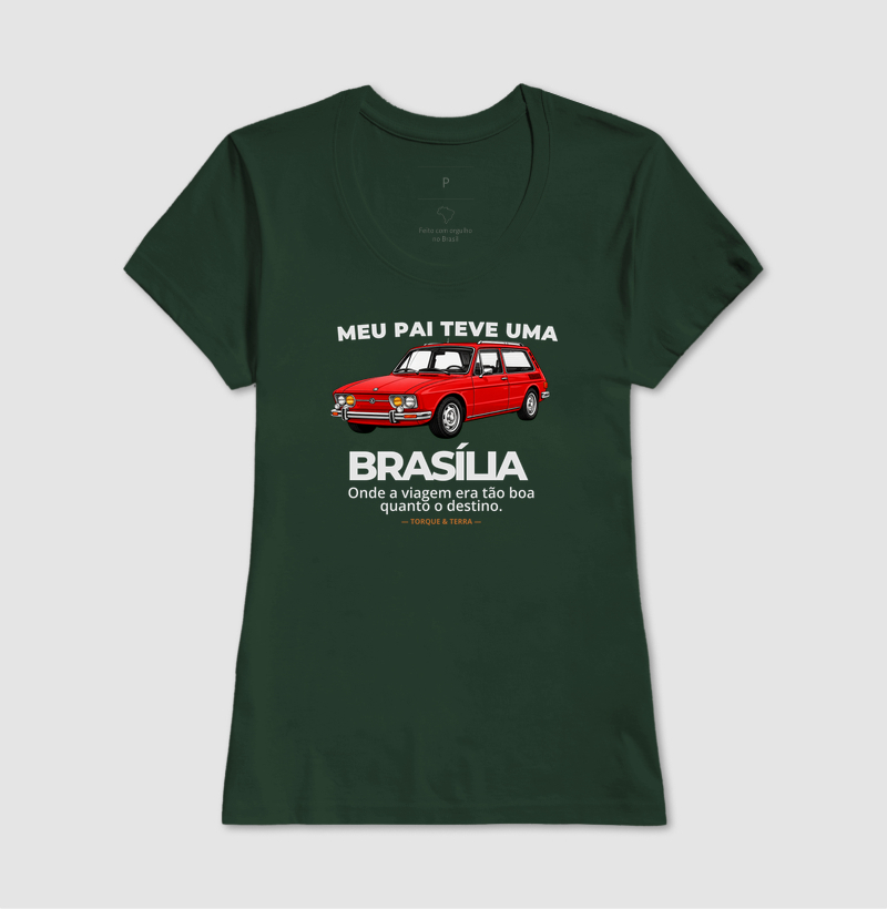 Meu pai teve uma - BRASÍLIA - vermelha - Imagem 13