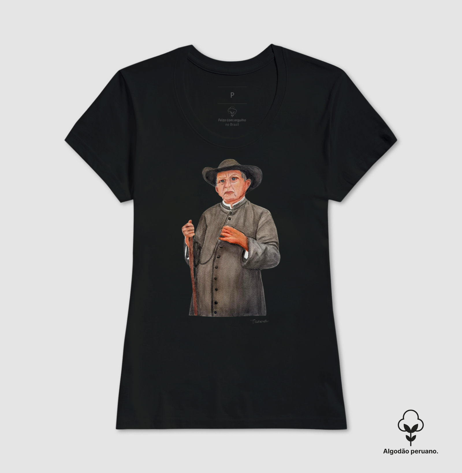 Camiseta Padre Cicero - Imagem 7