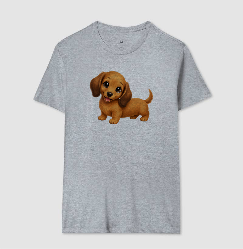 Dachshund Marrom - Desenho Animado - Imagem 8