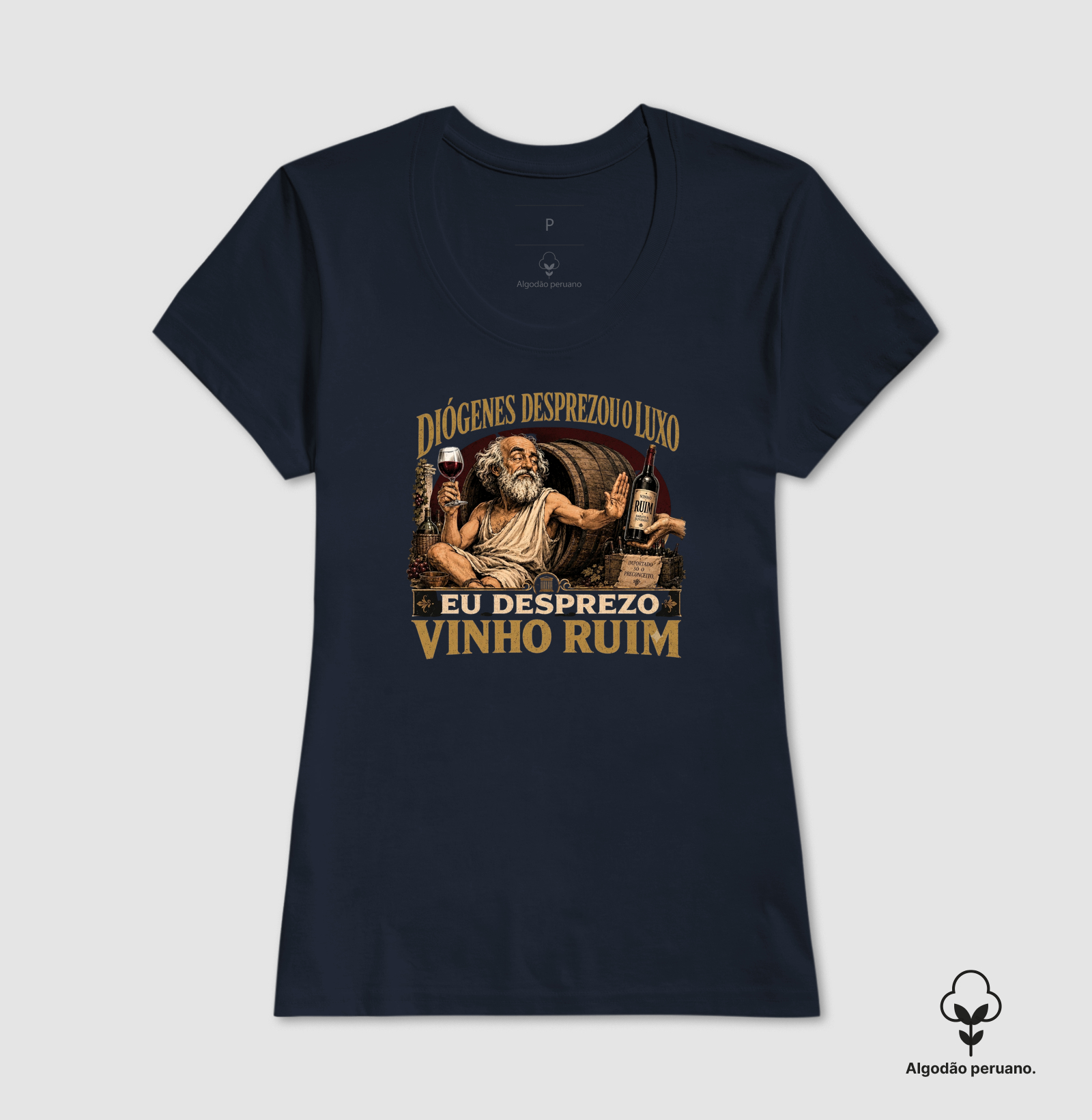 Diógenes Despreza Vinho Ruim - Imagem 7