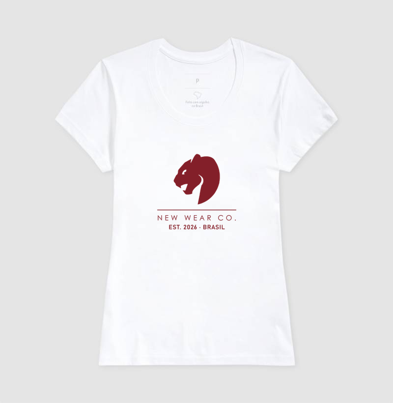 Camiseta NEW Wear Co. · Est. 2026 - Imagem 5