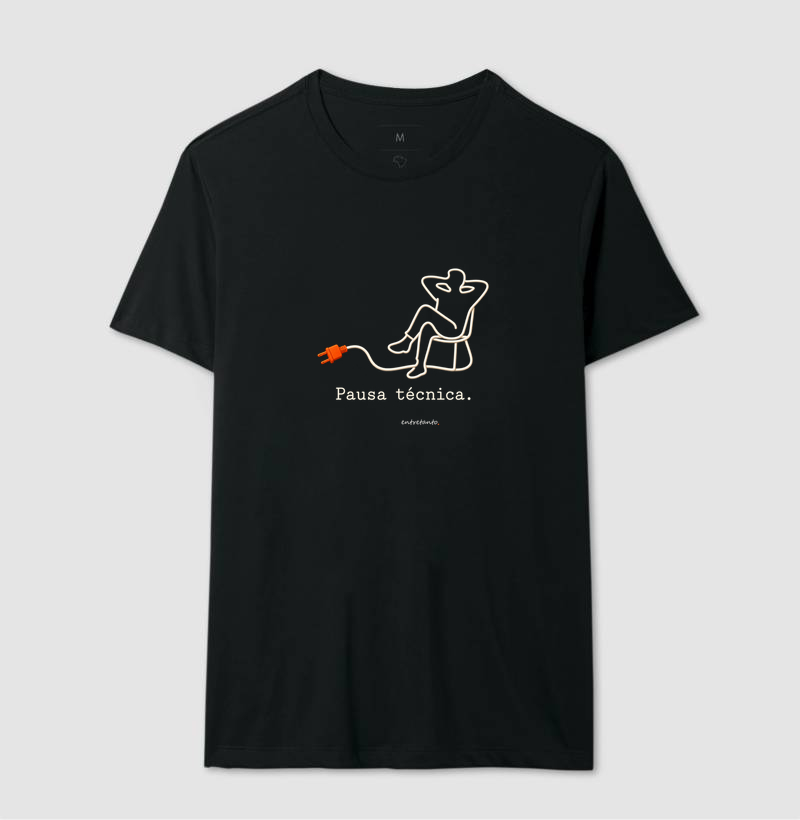 Camiseta Pausa Técnica  - Imagem 2
