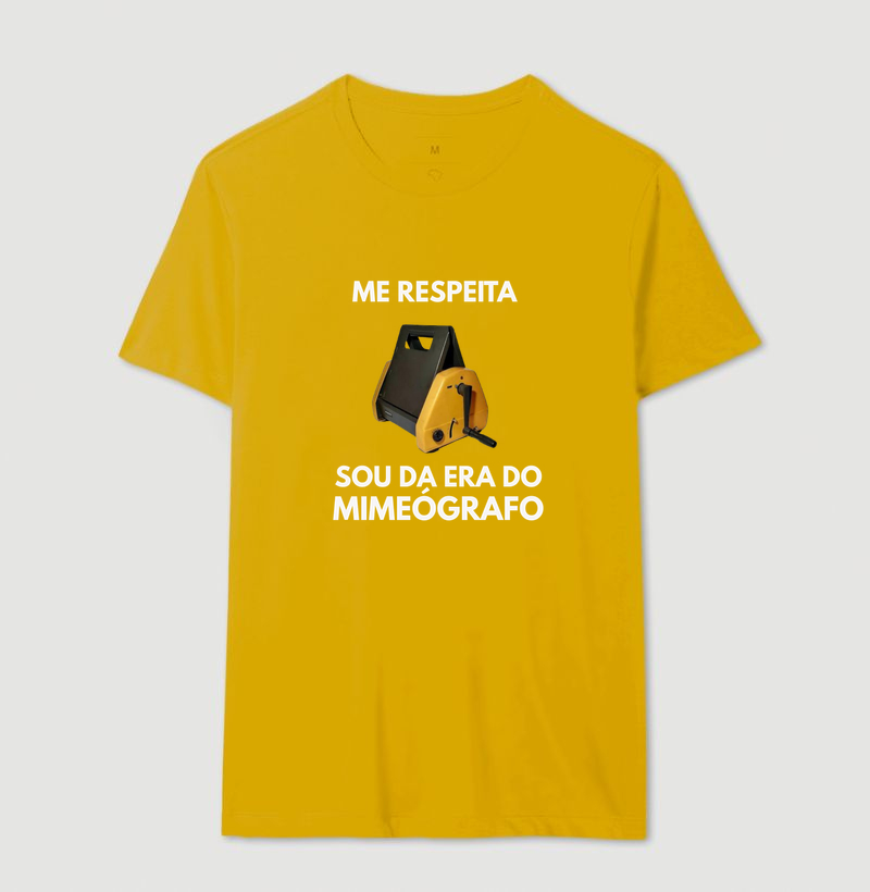 Me Respeita Sou da Era do Mimeógrafo - Nova - Imagem 15