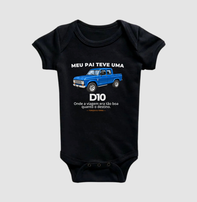 Meu pai teve uma  - D10 - azul - Imagem 2