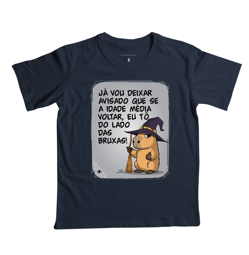 Camiseta Capivara Bruxas - Imagem 5