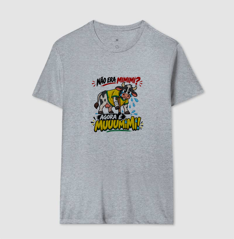 Camiseta Muuumimi em Algodão - Imagem 11