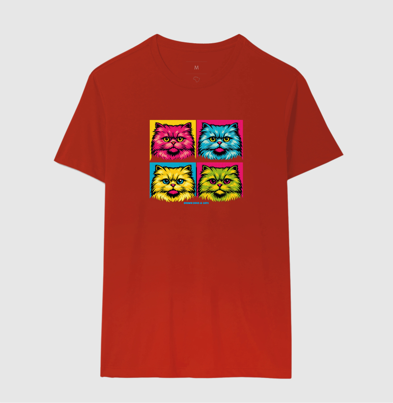 Gatos-pop-art - Imagem 11