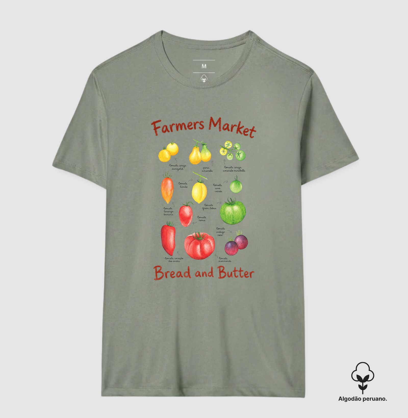 Camiseta Tomatoes  - Imagem 3