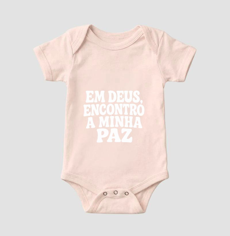 Em Deus, encontro a minha paz - Imagem 5