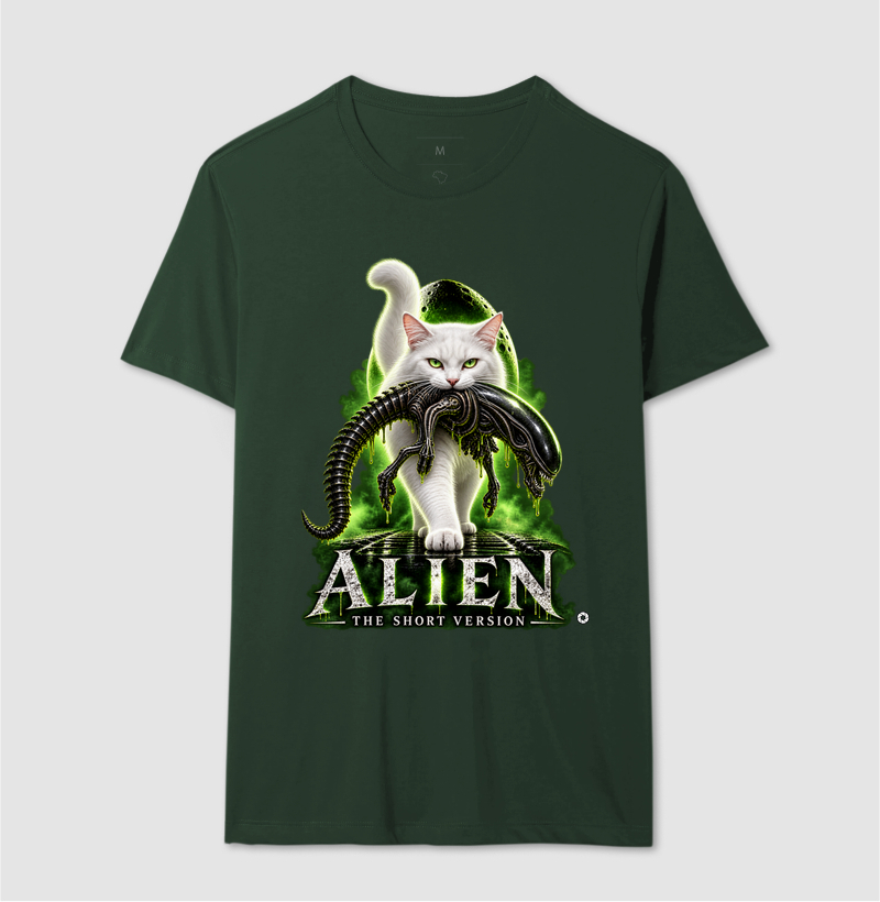 Alien – The Short Version Gatos (branquinho) - Imagem 12