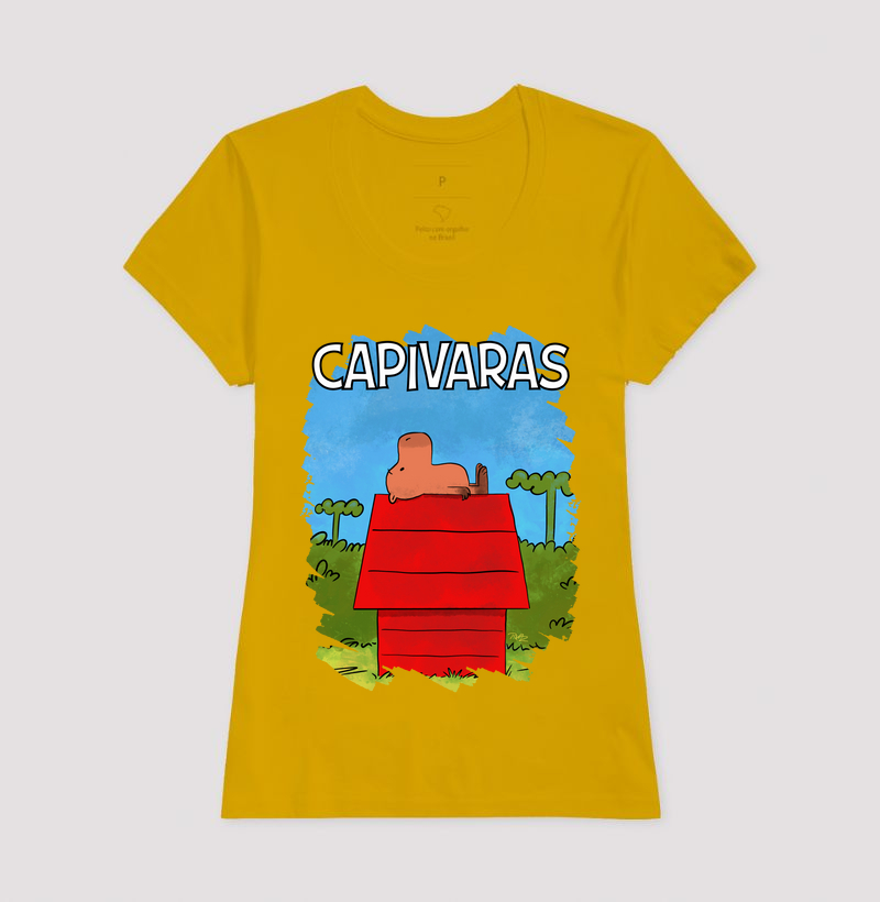 Camiseta Capivaras - Imagem 15