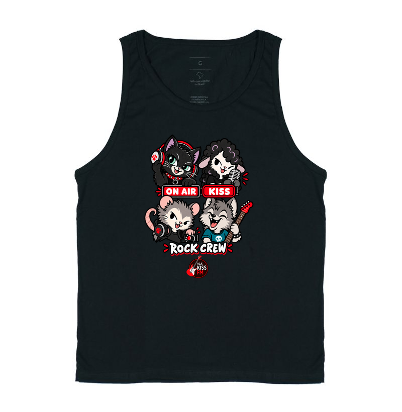 Kiss Little Rock Crew - Imagem 3