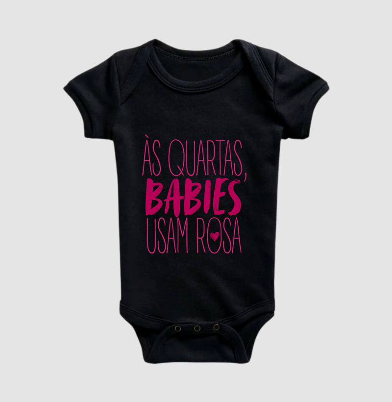 Às Quartas, Babies usam Rosa - Imagem 5