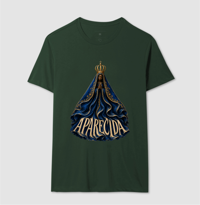 Nossa Senhora Aparecida — Manto Azul - Imagem 8
