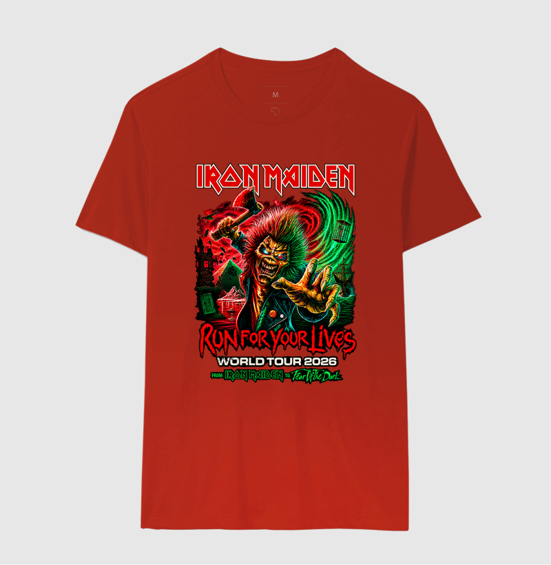 Iron Maiden – Run For Your Lives | World Tour 2026 - Imagem 10