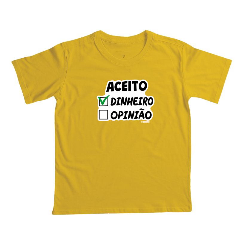 Aceito Dinheiro. Opinião Não. - Imagem 7