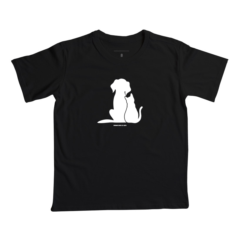 Silhuetas de cachorro e gato - Imagem 4