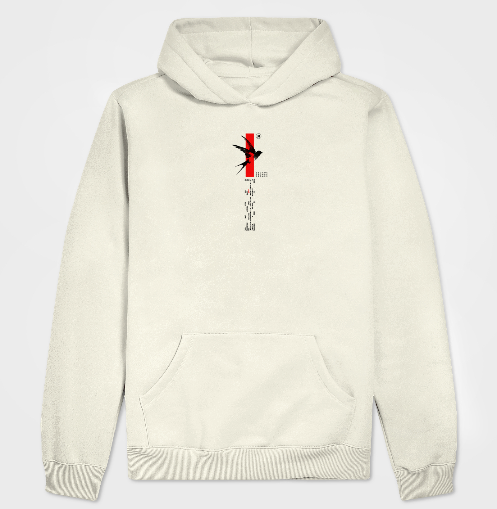 Moletom off-white — Escape - Imagem 2