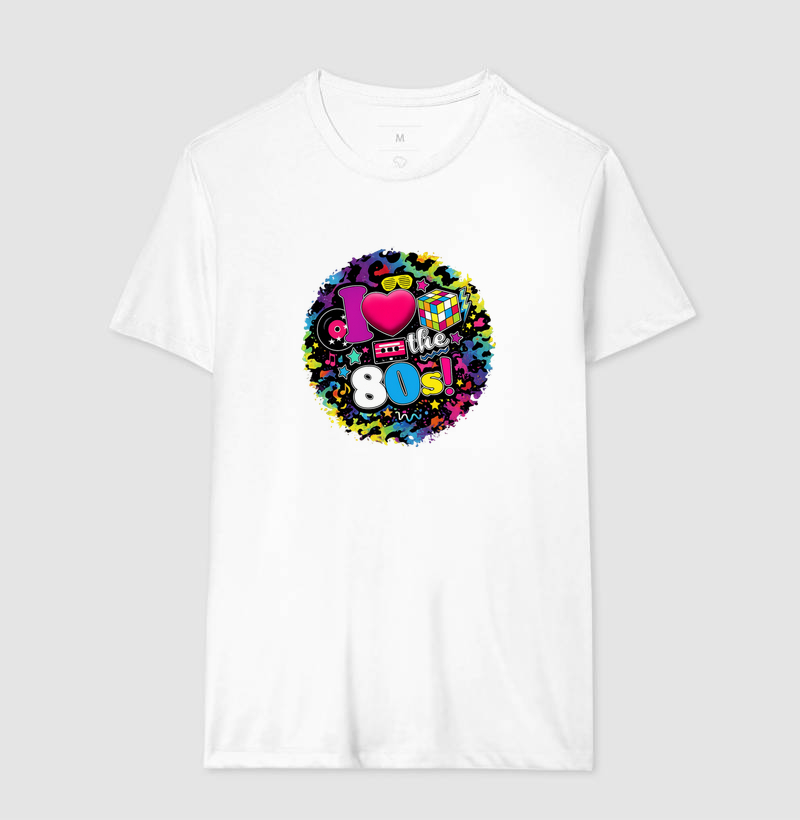 Camiseta Like 80 Retro - Imagem 4