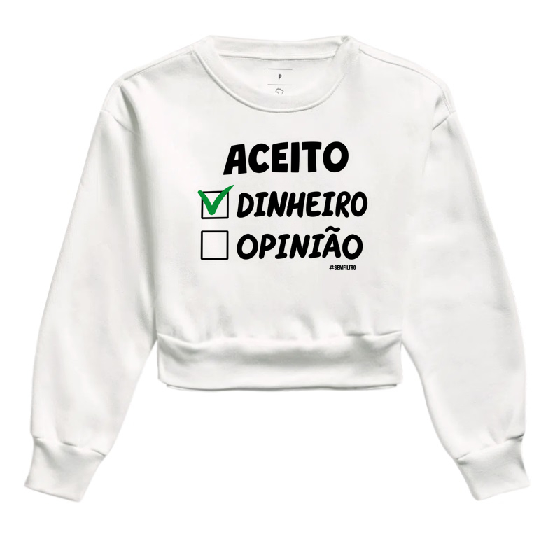 Aceito Dinheiro. Opinião Não. - Imagem 3