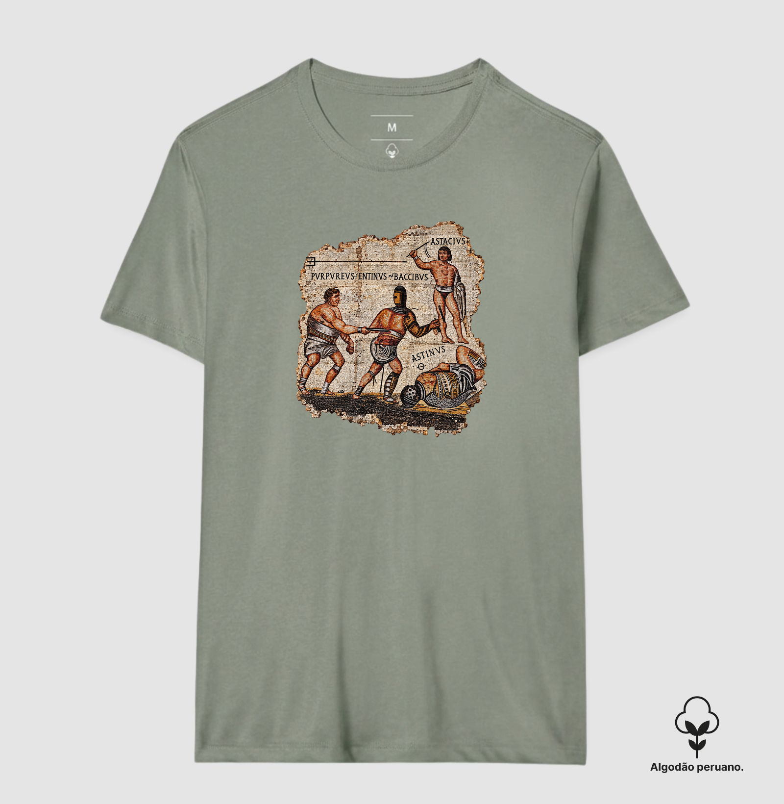 Gladiadores de Roma — Mosaico Borghese - Imagem 5