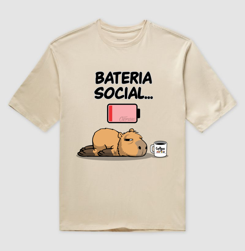 Camiseta Capivara Social - Imagem 3