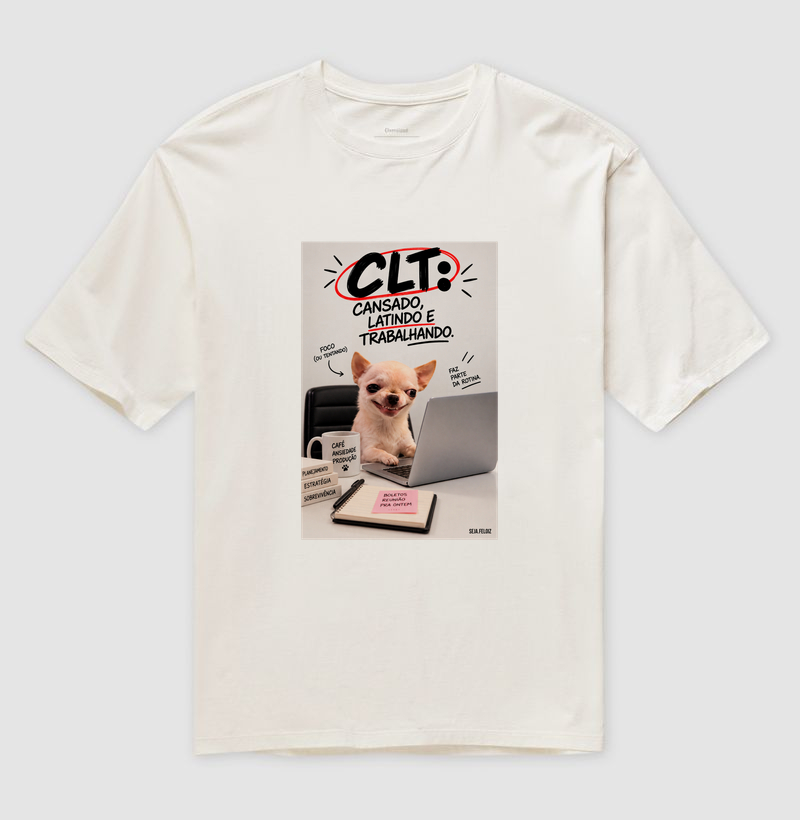 🐶💻 CLT — Cansado, Latindo e Trabalhando! | Chihuahua Edition 😂🐾 - Imagem 4